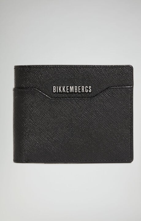 Dirk Bikkembergs Men's Wallet In Saffiano Leather