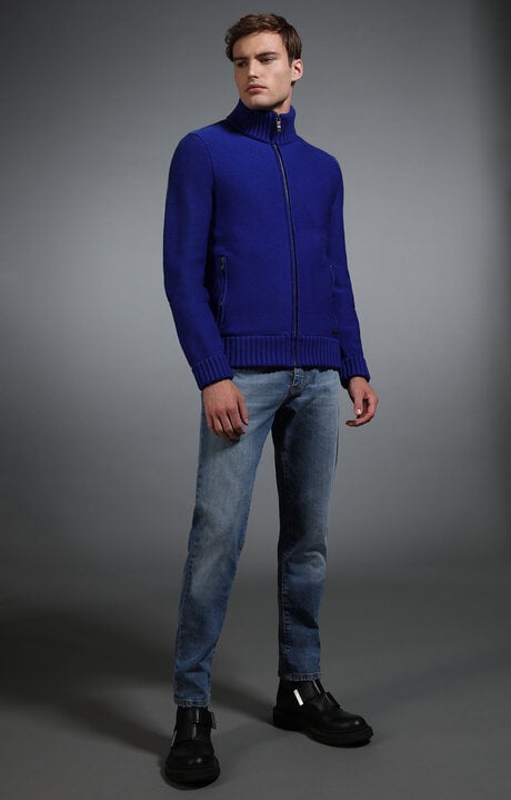 Dirk Bikkembergs Men's Washed Denim Jeans