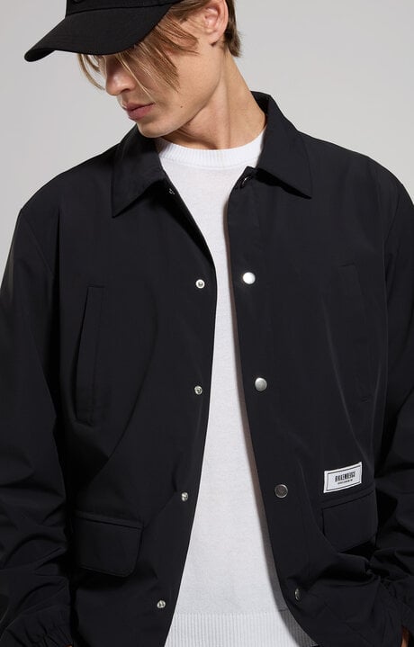 dirk bikkembergs Men's windbreaker jacket
