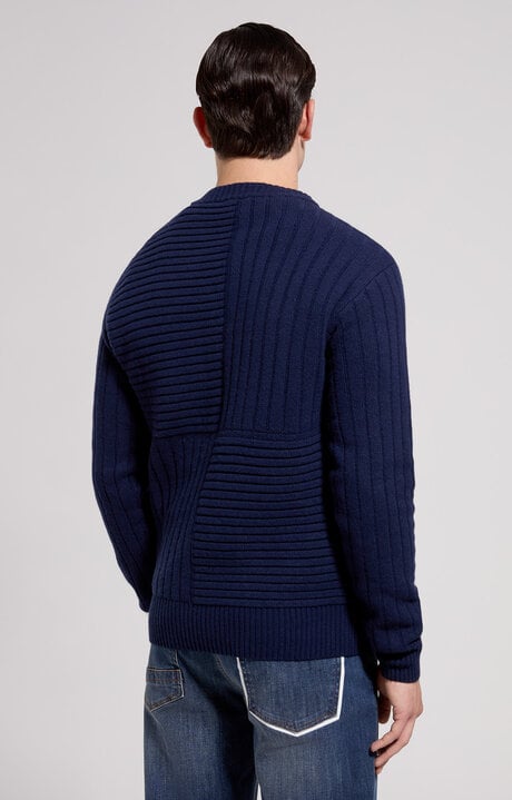 Dirk Bikkembergs Men's Wool Sweater