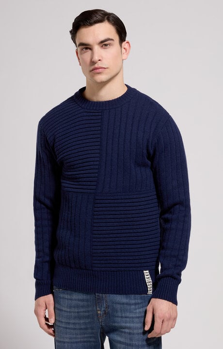 Dirk Bikkembergs Men's Wool Sweater