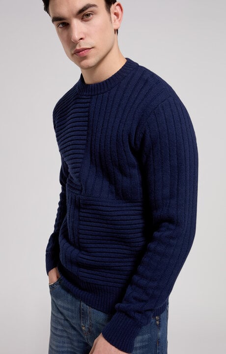 dirk bikkembergs Men's wool sweater