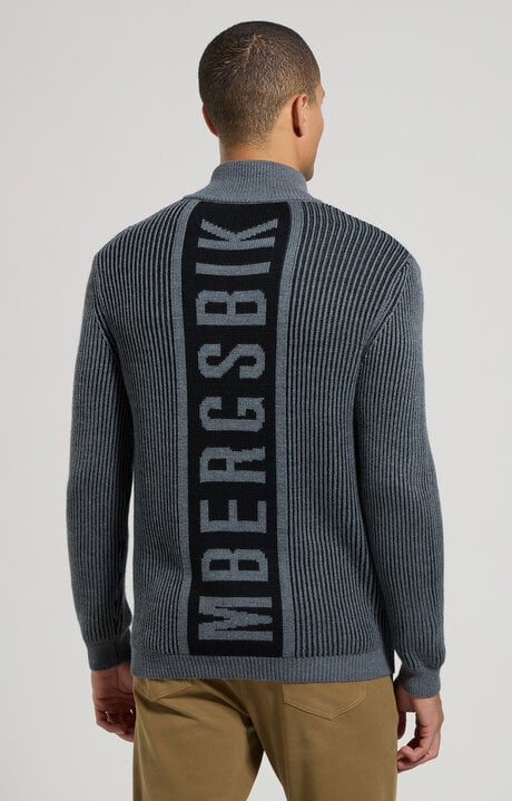 Dirk Bikkembergs Men's Zip Sweater