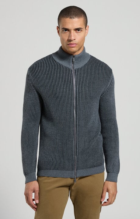 Dirk Bikkembergs Men's Zip Sweater