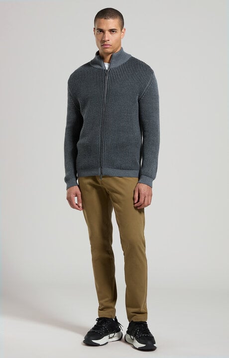 Dirk Bikkembergs Men's Zip Sweater