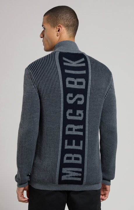 Dirk Bikkembergs Men's Zip Sweater