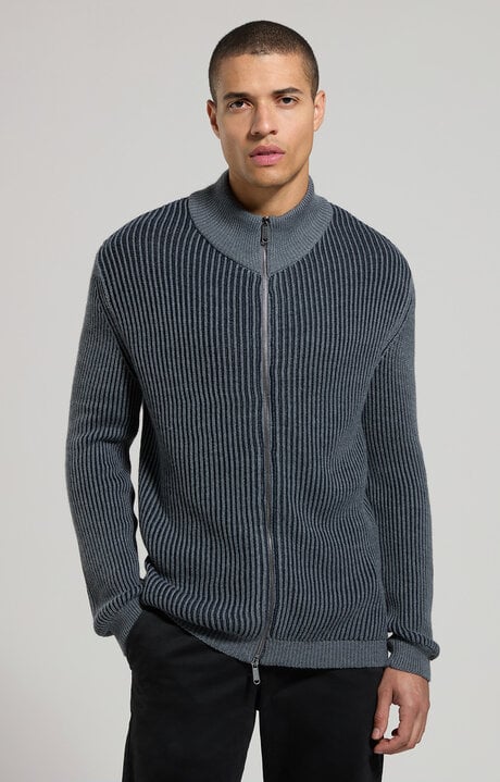 Dirk Bikkembergs Men's Zip Sweater