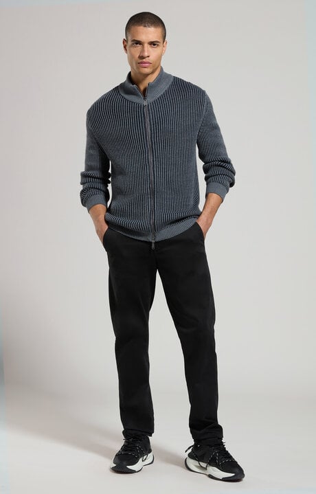 Dirk Bikkembergs Men's Zip Sweater