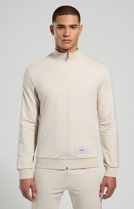 Dirk Bikkembergs Men's Zip Sweatshirt