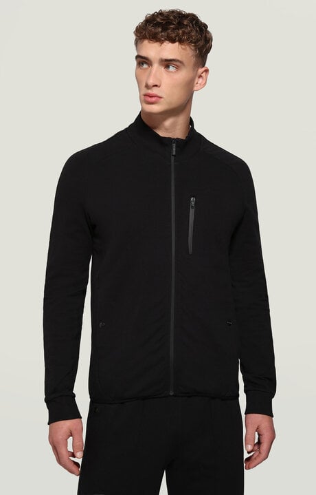 Dirk Bikkembergs Men's Zip Sweatshirt