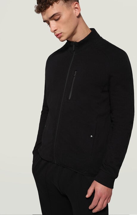 dirk bikkembergs Men's zip sweatshirt
