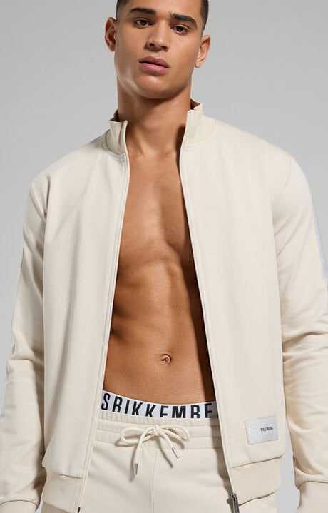 dirk bikkembergs Men's zip sweatshirt