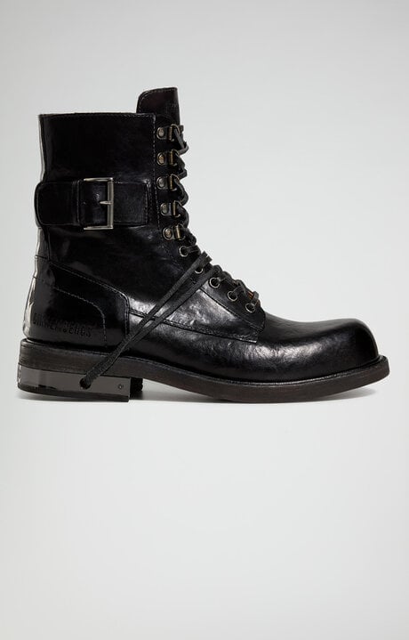 Dirk Bikkembergs Met Hole Men's Ankle Boots