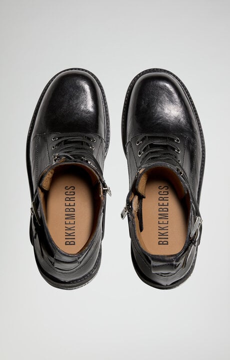 Dirk Bikkembergs Met Hole Men's Ankle Boots