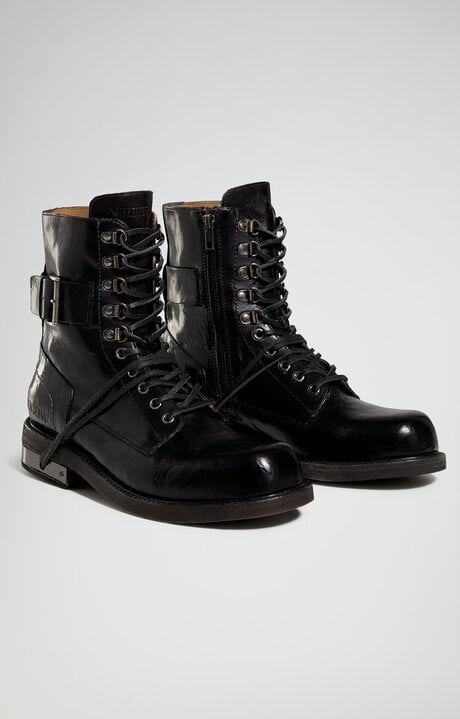 dirk bikkembergs Met Hole men's ankle boots