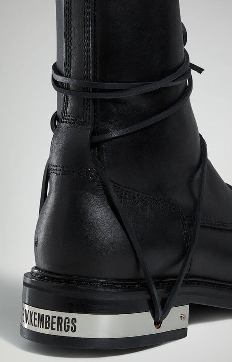 Dirk Bikkembergs Met Hole Men's Lace Up Boots