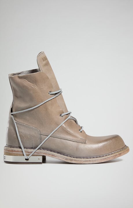 Dirk Bikkembergs Met Hole Men's Lace Up Boots