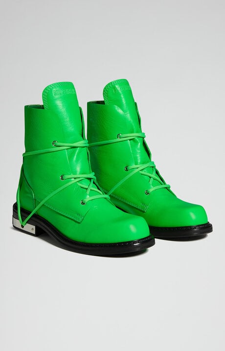 dirk bikkembergs Met Hole men's lace up boots