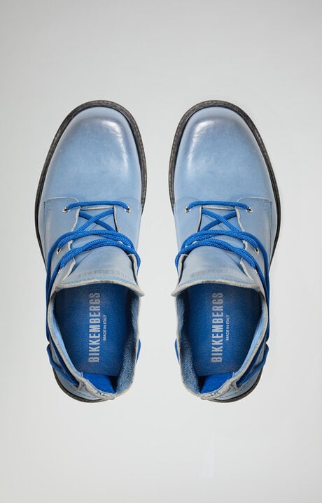 Dirk Bikkembergs Met Hole Men's Lace Up Boots