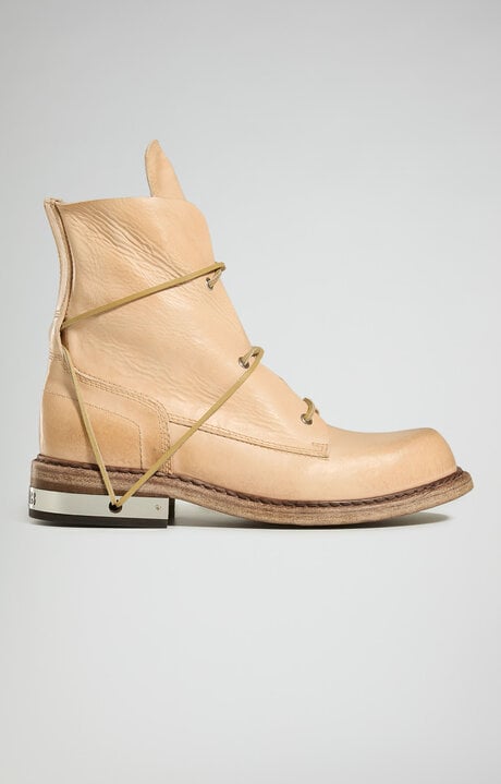 Dirk Bikkembergs Met Hole Men's Lace Up Boots