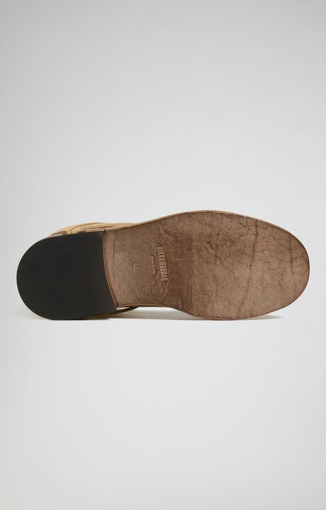 Dirk Bikkembergs Met Hole Men's Lace Up Boots