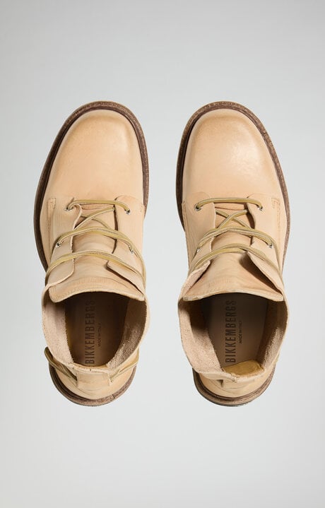 Dirk Bikkembergs Met Hole Men's Lace Up Boots