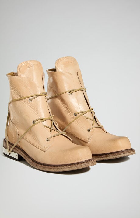 dirk bikkembergs Met hole men's lace up boots