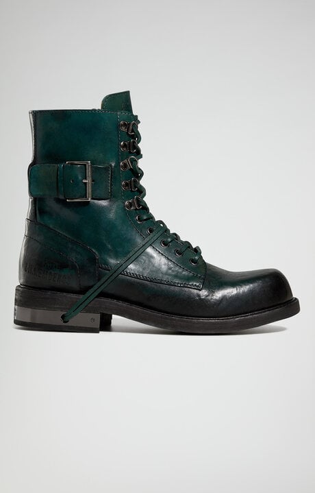 Dirk Bikkembergs Met Hole Men's Lace-up Boots
