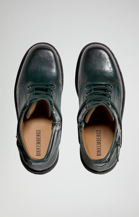 Dirk Bikkembergs Met Hole Men's Lace-up Boots