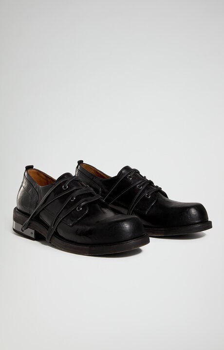 dirk bikkembergs Met Hole men's shoes