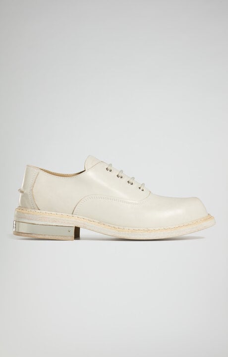 Dirk Bikkembergs Met Men's Lace-up Leather Shoes