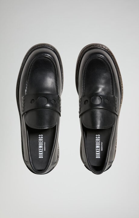 Dirk Bikkembergs Met Men's Moccasins