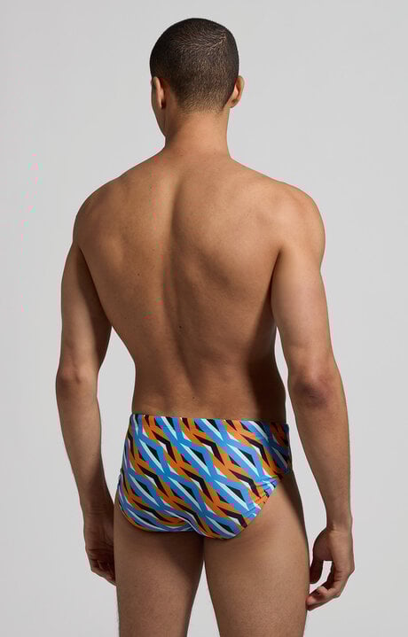 Dirk Bikkembergs Optical Print Men's Swim Briefs