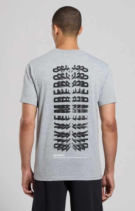 Dirk Bikkembergs Optical Print Men's T-shirt