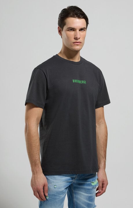 Dirk Bikkembergs Optical Print Men's T-shirt