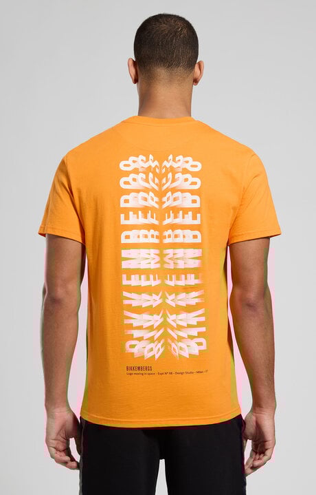 Dirk Bikkembergs Optical Print Men's T-shirt