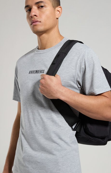 dirk bikkembergs Optical print men's T-shirt