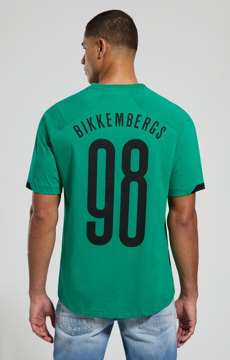 Dirk Bikkembergs Oversize Men's Athletic T-shirt