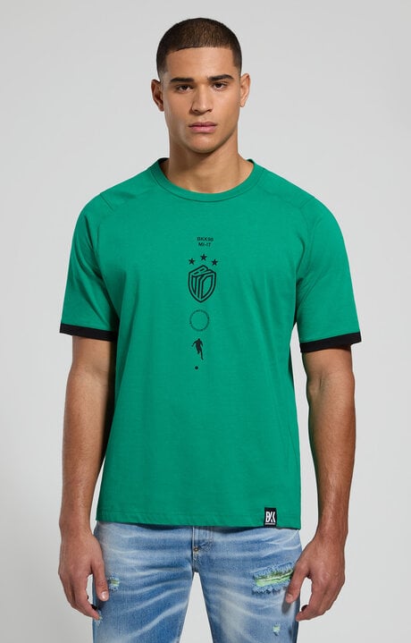 Dirk Bikkembergs Oversize Men's Athletic T-shirt