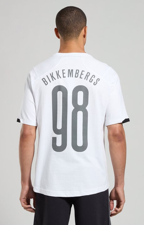 Dirk Bikkembergs Oversize Men's Athletic T-shirt