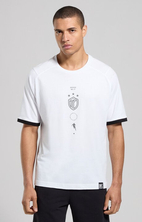 Dirk Bikkembergs Oversize Men's Athletic T-shirt