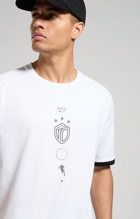 dirk bikkembergs Oversize men's athletic T-shirt