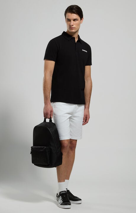 Dirk Bikkembergs Piquet Cotton Men's Polo Shirt