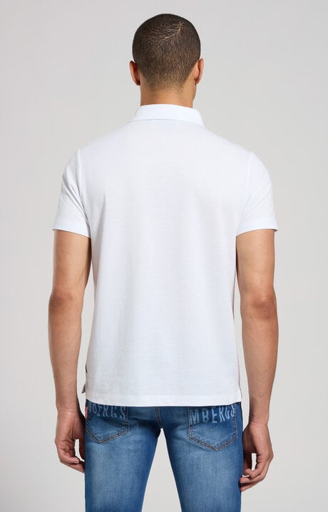 Dirk Bikkembergs Piquet Cotton Men's Polo Shirt