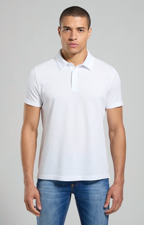 Dirk Bikkembergs Piquet Cotton Men's Polo Shirt