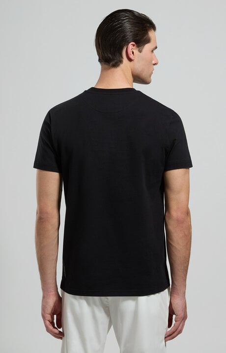 Dirk Bikkembergs Piquet Cotton Men's T-shirt