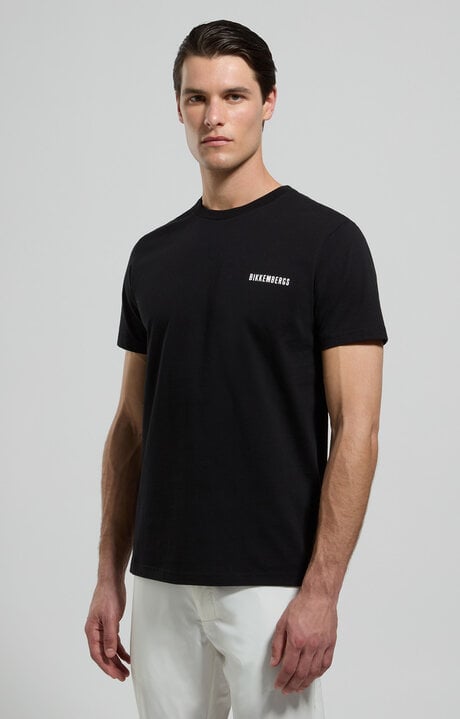 Dirk Bikkembergs Piquet Cotton Men's T-shirt