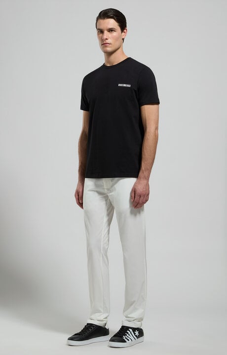 Dirk Bikkembergs Piquet Cotton Men's T-shirt