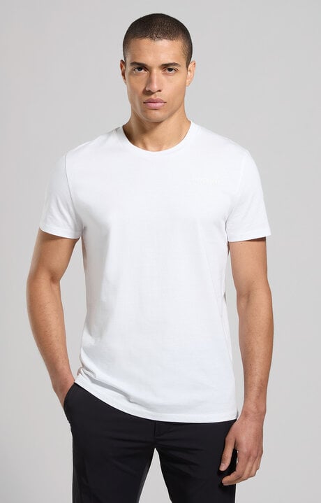 Dirk Bikkembergs Piquet Cotton Men's T-shirt