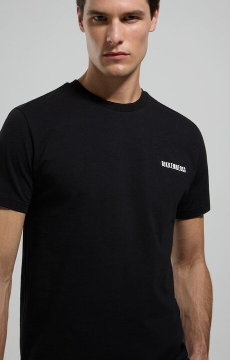 dirk bikkembergs Piquet cotton men's T-shirt